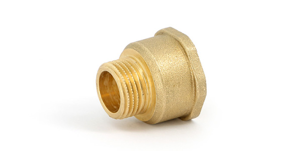 Переход. 1 1/4"х1" ВН латунь UNI-FITT