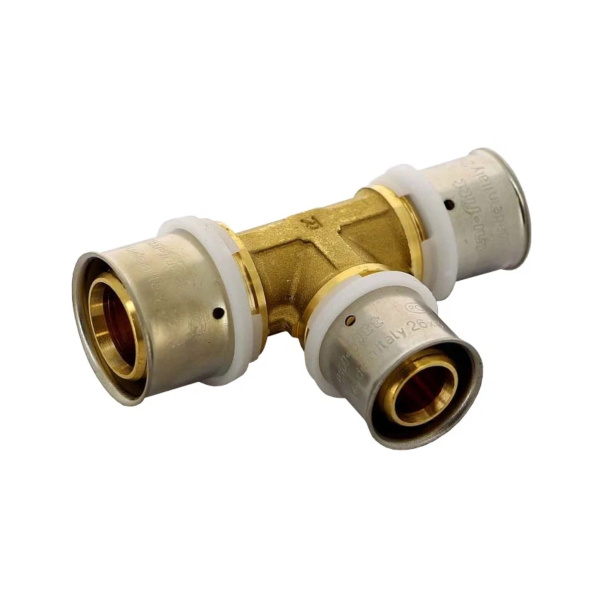 Тройник 32х26х26 пресс UNI-FITT