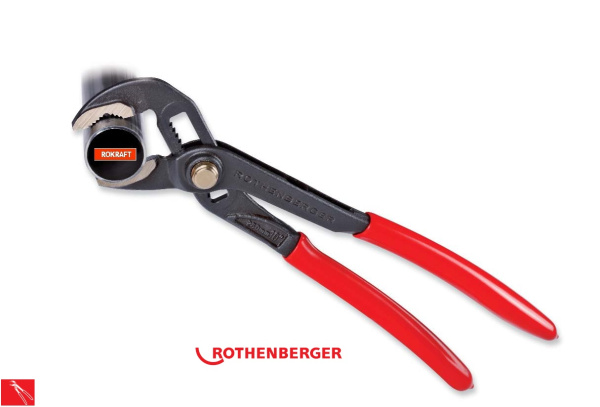 Сантехнические клещи ROFASTLOCK Rothenberger