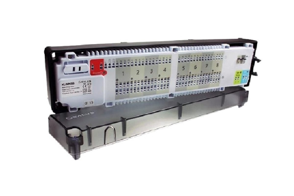 Модуль управляющий базовый ENGO 8 зон (со встроенным модулем управления котлом и насосом)