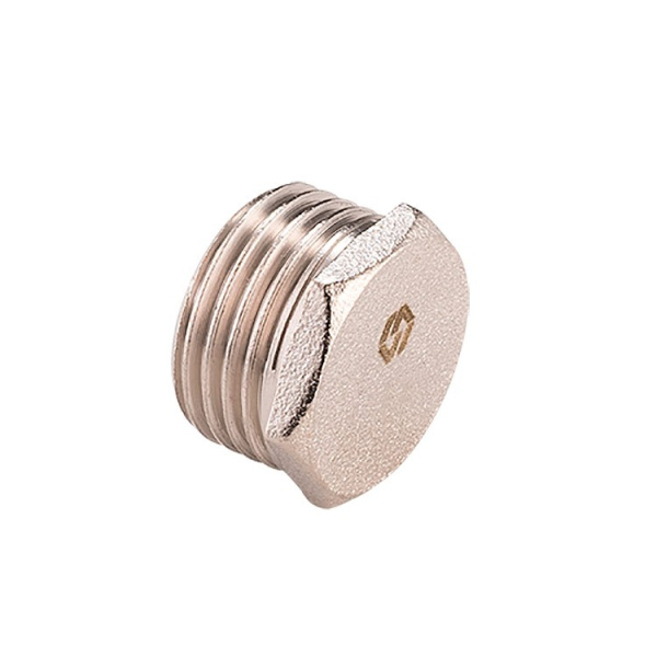 Заглушка НР 1/2" ник. MVI