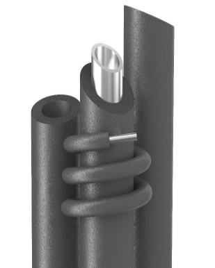 Теплоизоляция 76х9 мм ENERGOFLEX SUPER (48 м, 0,5 м3)