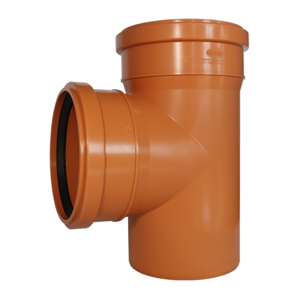 Тройник 160x160x87° UNIVERSAL SINIKON