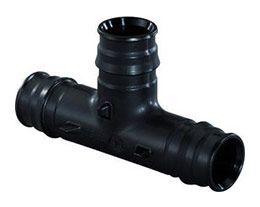 Тройник 20x25x20 PPSU UPONOR