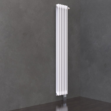 Радиатор Batarìa 2-1750-10 бок. подк. RAL9016  KZTO