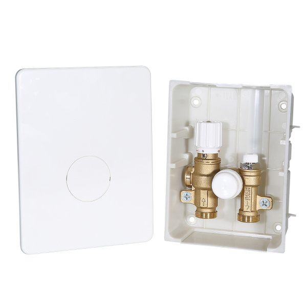 Терморегулирующий узел ICBOX-2 3/4" (для тёплого пола) VALTEC