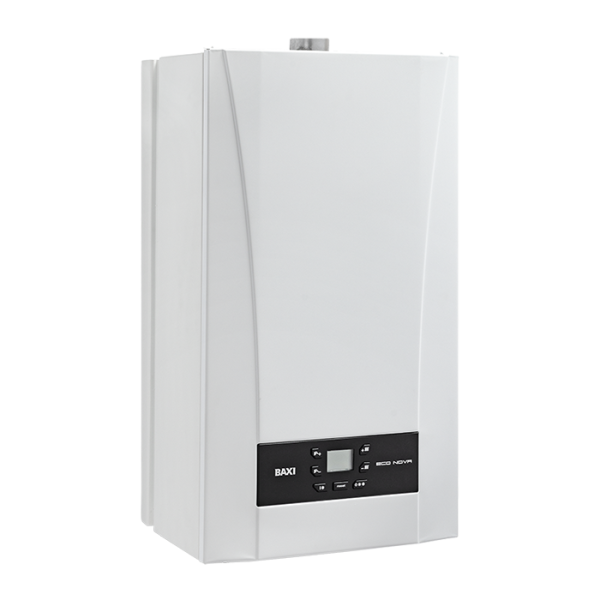 Котел газовый настенный BAXI ECO Nova 1.24 F (одноконтурный; закрытая)