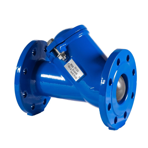 Обратный клапан фланцевый DN80 PN16 шаровой RSV34 REON