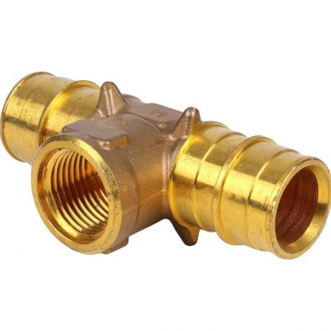 Тройник ВР 25x1/2" (латунь) UPONOR