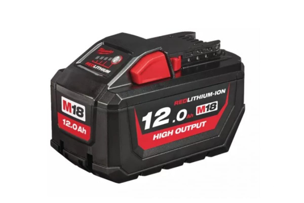 Аккумулятор M18 HB12 Li-Ion (12 Ач, 18 В) Milwaukee