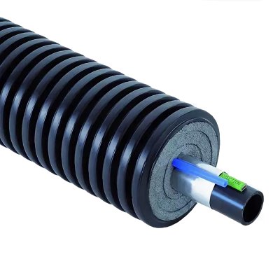 Труба в изоляции 32x2,9/140 (L=150 м) ECOFLEX SUPRA PLUS UPONOR