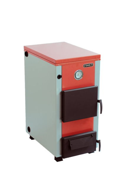 Котел твердотопливный ГЕФЕСТ 40 кВт НМК