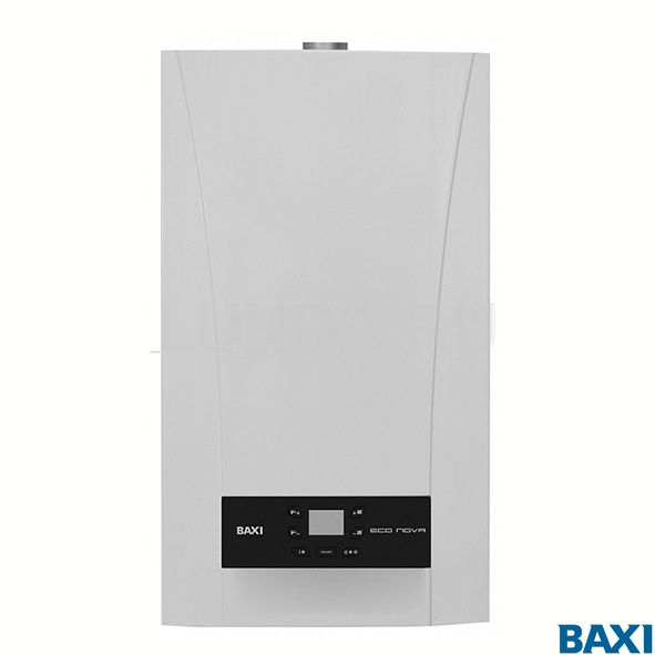 Котел Baxi ECO Nova 1.24F, 24 кВт, одноконтурный