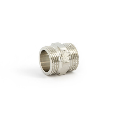 Ниппель 3/8"х3/8" ник. UNI-FITT