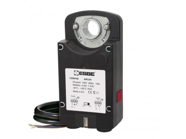 Привод ARC361 (30 Нм, 230В, 150 сек.) ESBE