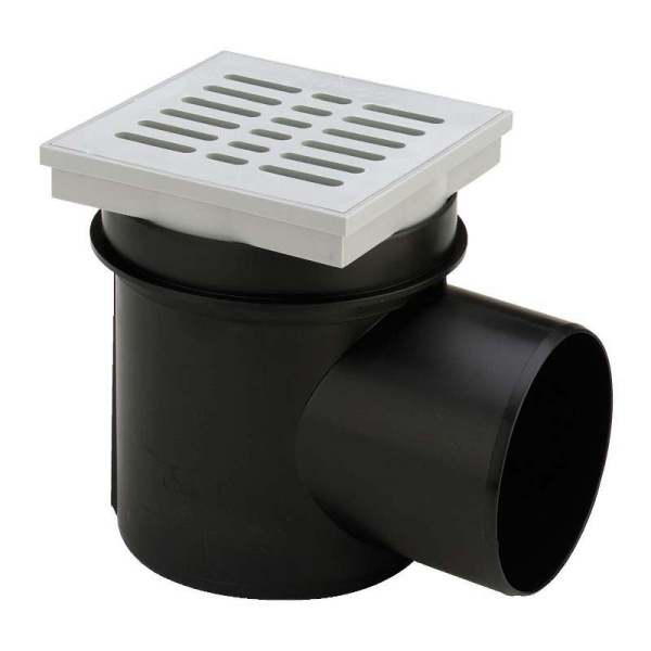 Трап D100 подвальный Kellermeister с гидрозатвором VIEGA