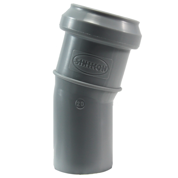 Отвод 40x15° STANDART SINIKON