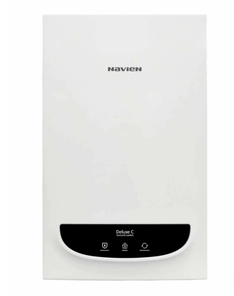Котел газовый настенный NAVIEN Deluxe Сomfort-24k COAX (двухконтурный)