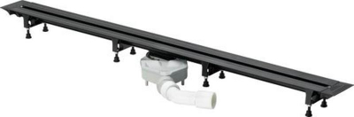Лоток душевой Advantix Vario 300-1200 произвольно укорачиваемый, плоская мод.