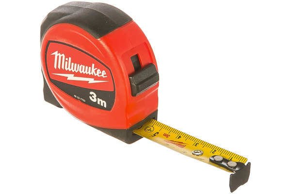 Рулетка Milwaukee SLIM (3 м, ширина 16 мм)