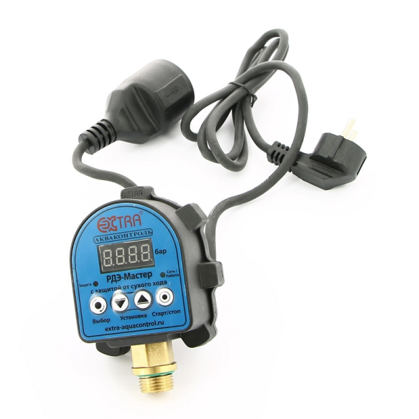 Реле давления электронное Акваконтроль РДЭ-10М-2,2