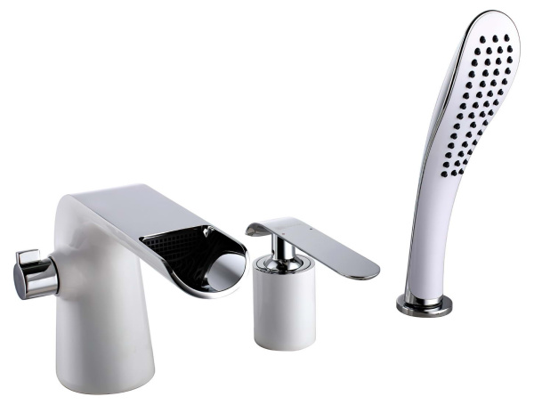 Смеситель на борт ванны Melange Lemark