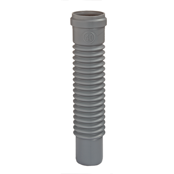 Соединитель D40 канализационный гибкий ОРИО
