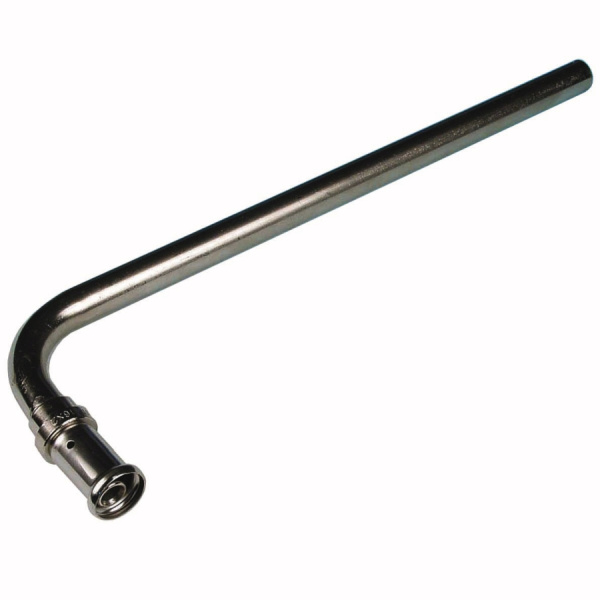 Трубка 16х1/2"-300 пресс Г-образная HENCO