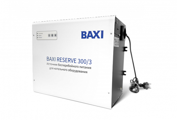 Источник бесперебойного питания BAXI RESERVE 300/3