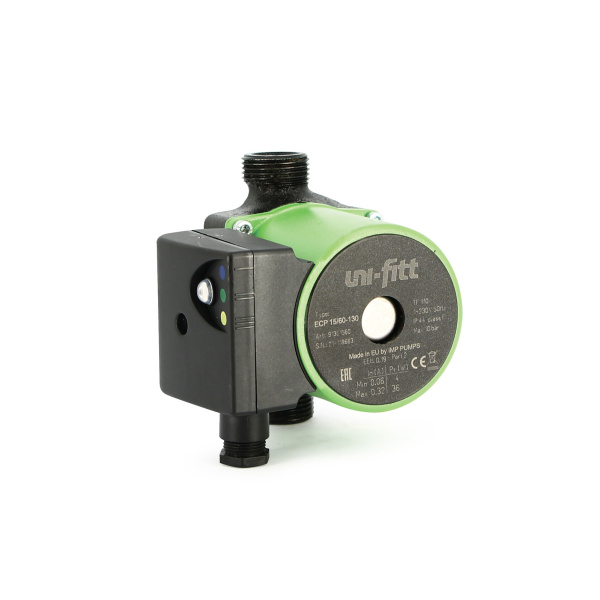 Насос циркуляционный энергоэффективный UNI-FITT ECP 15/60 L=130