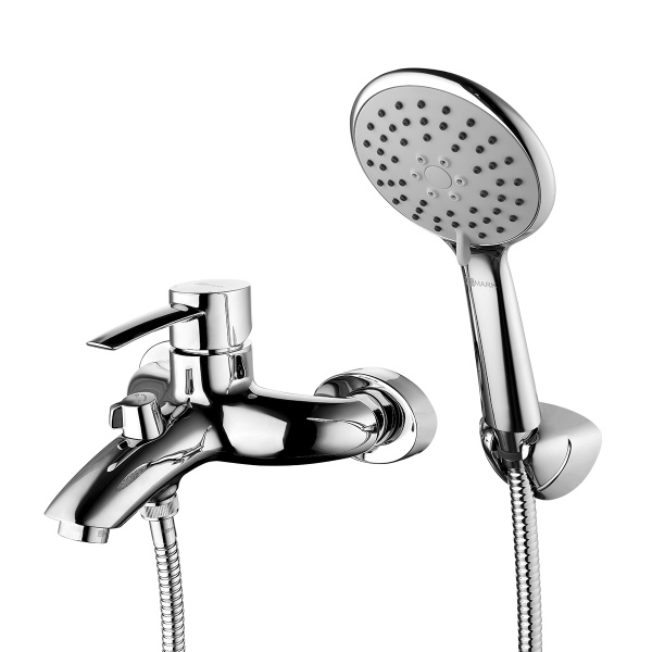 Смеситель для ванны Atlantiss Lemark