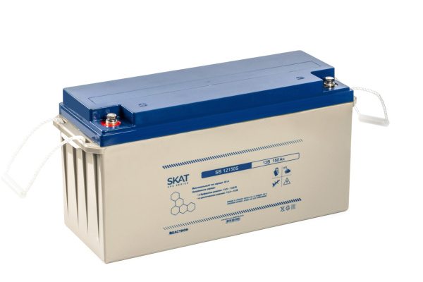 Аккумулятор SKAT SB AGM 12150S 150 Ач, 12 В