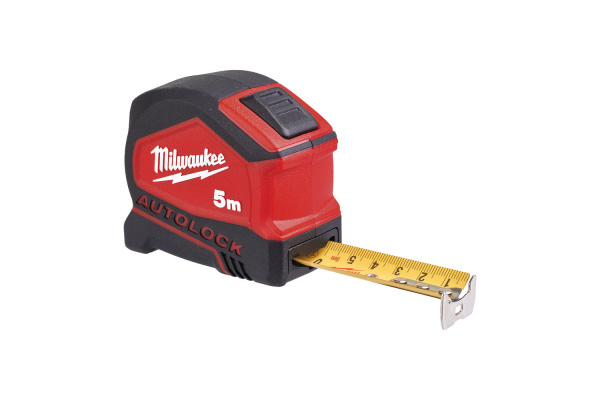 Рулетка Milwaukee Autolock (5 м, ширина 25 мм)