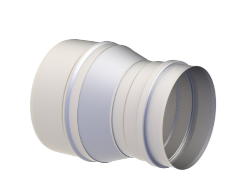 Переход D150x200 мм (316L) Jeremias