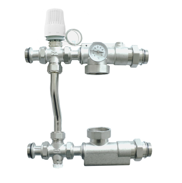 Насосно-смесительный узел 1 1/2" (без насоса) TIM