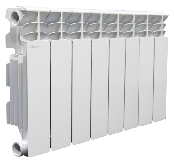 Радиатор алюминиевый FONDITAL 350/100 EXCLUSIVO B4 [8 секций]