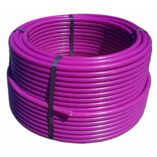 Труба 20x2,8 (1 м, лиловая) RAUTITAN PINK REHAU