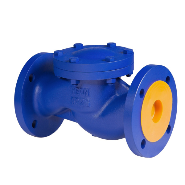 Обратный клапан фланцевый DN80 PN16 300°С RSV33 REON
