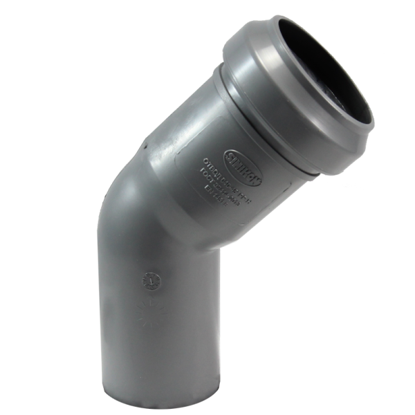 Отвод 40x45° STANDART SINIKON