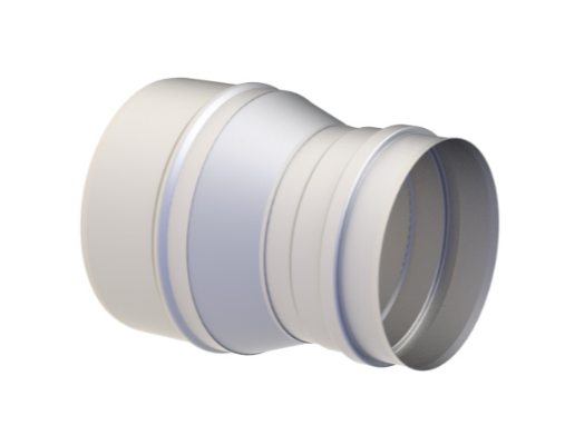 Переход D130x150 мм (316L) Jeremias