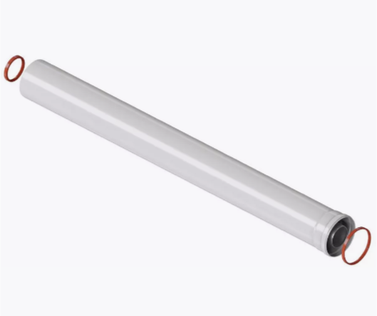 Удлинение коаксиальное 60/100 L=1000 мм TERMICA