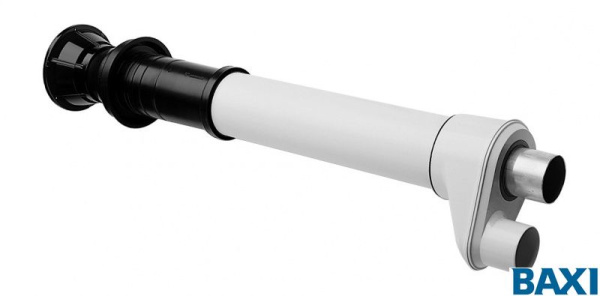 Наконечник вертикальный единый для раздельных труб