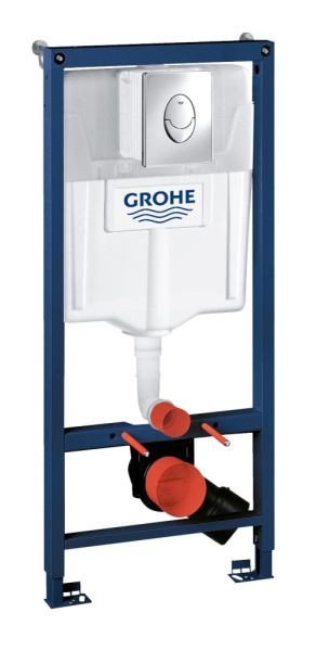 Инсталляция для подвесного унитаза 3 в 1, накладная панель Skate Air GROHE
