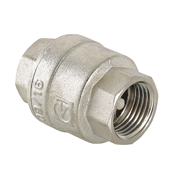 Обратный клапан 1 1/4" (с пласт. затвором) VALTEC