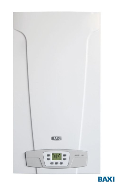 Котел Baxi Eco 4s, 24 24кВт, двухконтурный, откр.