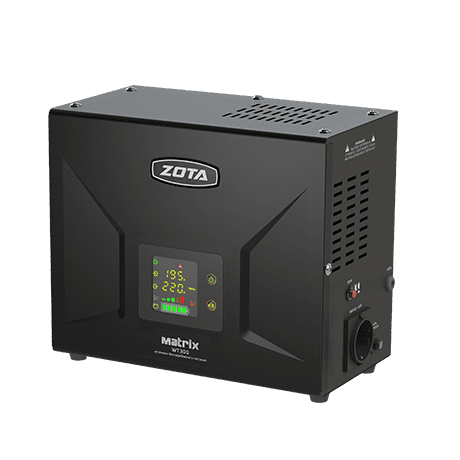 Источник бесперебойного питания ZOTA MATRIX WT500/300 (300 Вт/500 ВА 12В) #УЦЕНКА