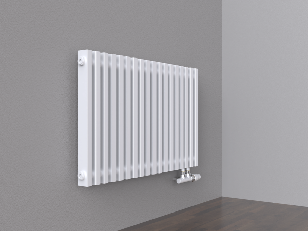 Радиатор QUADRUM NEO 50 V 500-18 L RAL 9016M  KZTO