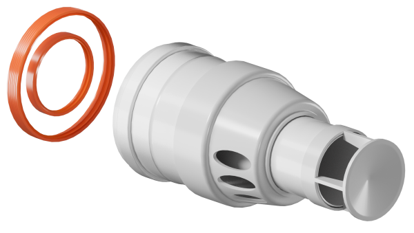 Наконечник антилёд 60/100 KRATS