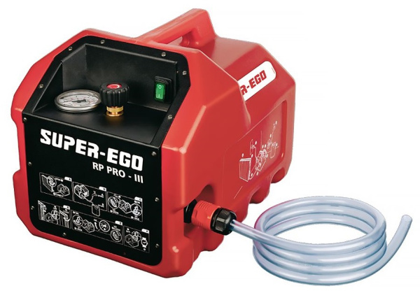 Опрессовочный насос RP PRO III SUPER EGO