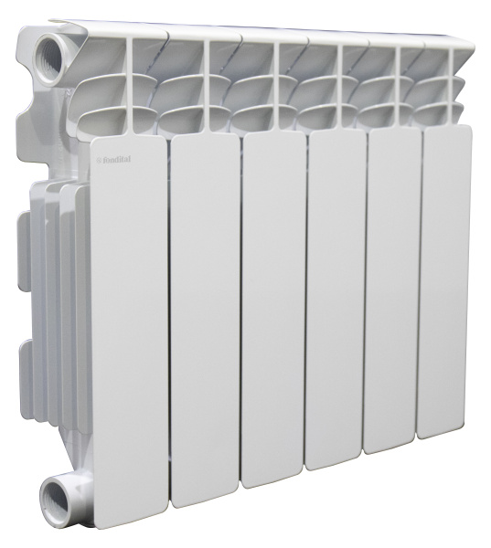 Радиатор алюминиевый FONDITAL 350/100 EXCLUSIVO B4 [6 секций]